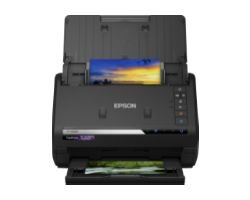 Escáner Epson FastFoto FF-680W USB Negro (B11B237401)