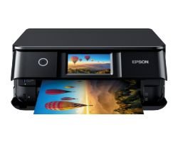 Multif Epson Expression XP-8700 WiFi Negra (C11CK46402)