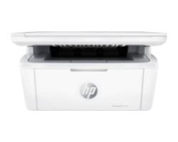 Multif HP LaserJet M140w A4 B/N WiFi Blanca (7MD72F)