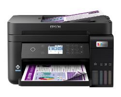 Multifunción EPSON EcoTank ET-3850 Negra (C11CJ61402)