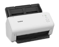 Escáner Documental BROTHER ADF A4 USB 2.0 (ADS-4100RE1)