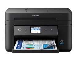 Multifunción Epson WF-2885DWF A4 Negra (C11CG28408)