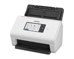 Escáner BROTHER A4 ADF USB 2.0 Negro/Blanco (ADS-4900W)