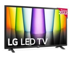TV LG 32" LED FHD WebOS 22 WiFi Negro (32LQ63006LA)