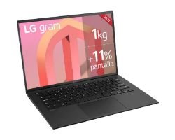 LG i7-1360P 16Gb 512Gb 14" W11P Negro (14Z90R-G.AP75B)
