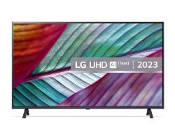TV LG 43" 4K UHD WebOS 23 WiFi Smart TV (43UR78006LK)