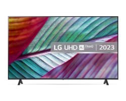 TV LG 65" 4K UHD WebOS 23 WiFi Smart TV (65UR78006LK)
