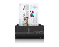 Escáner Epson ES-C320W A4 ADF USB Negro (B11B270401)