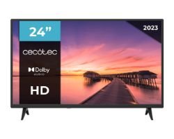 TV CECOTEC 24" LED HD USB HDMI Memoria Flash (02610)