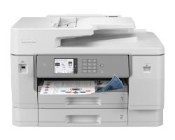 Multif BROTHER A3 Color WiFi Fax Blanca (MFCJ6955DW)