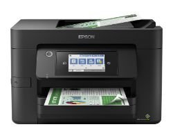 Multif Epson WF-4825DWF A4 Color Fax Negra (C11CJ06404)