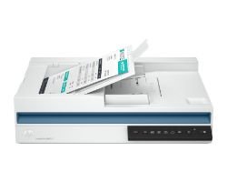 Escáner HP ScanJet Pro 3600 f1 Color A4 Blanco (20G06A)