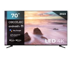 TV CECOTEC ALU20070 M 70" 4K UHD Android TV 11 (02616)