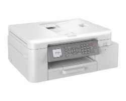 Multif BROTHER InkJet A4 Color Blanca (MFC-J4340DWE)