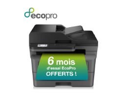 Multif BROTHER Laser A4 B/N Dúplex Negra (MFCL2860DWE)
