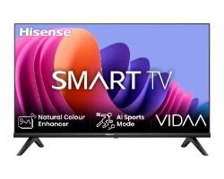TV Hisense 32" 32A4N D-LED HD WiFi Smart TV TDT2