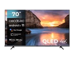 TV CECOTEC VQU11070+S 70" QLED 4K HDMI Smart TV (02621)