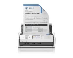 Escáner BROTHER ADF A4 Color USB WiFi Blanco (ADS1800W)