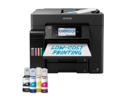 Multif Epson EcoTank ET-5855 A4 Color Negra(C11CJ29406)