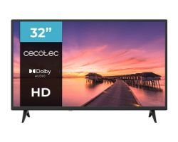 TV CECOTEC 0032S 32" LED HD USB HDMI Negro (02613)