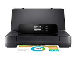 HP OfficeJet 200 A4 Color USB 2.0 WiFi Negra (CZ993A)