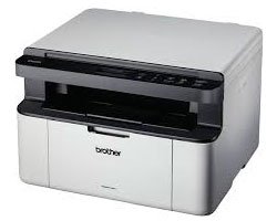 Multif BROTHER Láser A4 B/N WiFi Blanca (DCP-1610W)