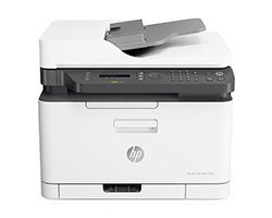 Multif HP Laser 179FNW A4 Color WiFi Blanca (4ZB97A)